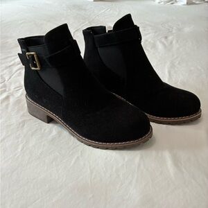 Black Ankle Boots
